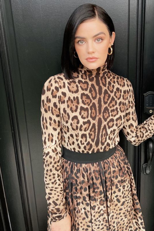 LUCY HALE - Instagram Photos 10/23/2021