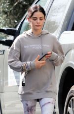 LUCY HALE Out Hiking in Studio City 10/18/2021