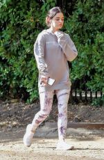 LUCY HALE Out Hiking in Studio City 10/18/2021