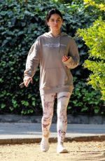 LUCY HALE Out Hiking in Studio City 10/18/2021
