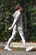 LUCY HALE Out Hiking in Studio City 10/18/2021