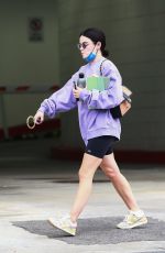 LUCY HALE Out in West Hollywood 09/30/2021
