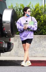 LUCY HALE Out in West Hollywood 09/30/2021