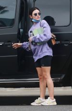LUCY HALE Out in West Hollywood 09/30/2021