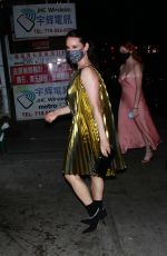 LUCY LIU Night Out in New York 10/21/2021