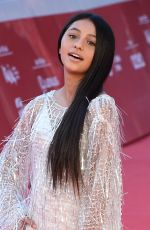 LUDOVICA NASTI at Cyrano Premiere at Rome Film Festival 10/16/2021