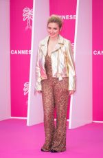 LULA COTTON FRAPIER at 4th Canneseries Festival Opening Ceremony in Cannes 10/08/2021