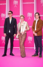 LULA COTTON FRAPIER at 4th Canneseries Festival Opening Ceremony in Cannes 10/08/2021