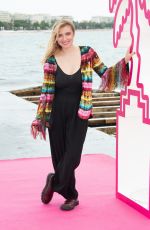LULA COTTON FRAPIER at a Photocall at 4th Canneseries Festival 10/09/2021