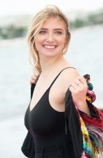 LULA COTTON FRAPIER at a Photocall at 4th Canneseries Festival 10/09/2021