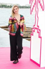 LULA COTTON FRAPIER at a Photocall at 4th Canneseries Festival 10/09/2021
