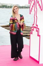 LULA COTTON FRAPIER at a Photocall at 4th Canneseries Festival 10/09/2021