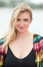 LULA COTTON FRAPIER at a Photocall at 4th Canneseries Festival 10/09/2021