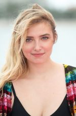 LULA COTTON FRAPIER at a Photocall at 4th Canneseries Festival 10/09/2021