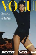LUNA BIJL for Vogue Magazine, Netherlands June 2021