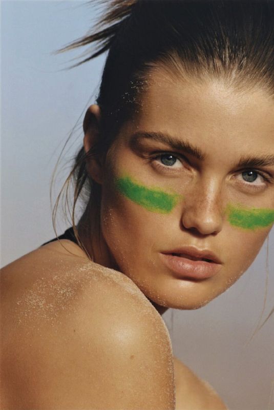 LUNA BIJL for Vogue Magazine, Netherlands June 2021