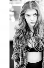 LYLIANA WRAY - Black and White Photoshoot, October 2021