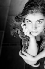 LYLIANA WRAY - Black and White Photoshoot, October 2021