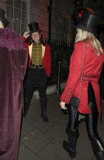 LYNN ANDERSON Arrives at Annabel