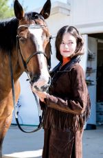 MACKENZIE FOY in Eqluxe Magazine, Autumn 2021