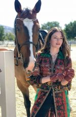 MACKENZIE FOY in Eqluxe Magazine, Autumn 2021