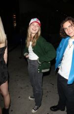 MADDIE ZIEGLER at AJ Mitchell Album Release Party in Los Angeles 10/07/2021
