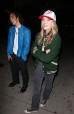 MADDIE ZIEGLER at AJ Mitchell Album Release Party in Los Angeles 10/07/2021