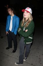 MADDIE ZIEGLER at AJ Mitchell Album Release Party in Los Angeles 10/07/2021