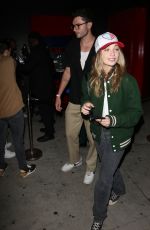 MADDIE ZIEGLER at AJ Mitchell Album Release Party in Los Angeles 10/07/2021