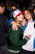 MADDIE ZIEGLER at AJ Mitchell Album Release Party in Los Angeles 10/07/2021