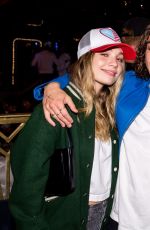 MADDIE ZIEGLER at AJ Mitchell Album Release Party in Los Angeles 10/07/2021