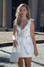 MADDIE ZIEGLER at Miu Miu Womenswear Spring/Summer 2022 Show in Paris 10/05/2021
