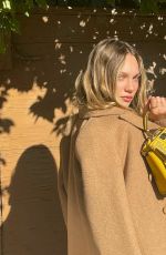 MADDIE ZIEGLER for Fendi, October 2021