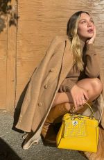 MADDIE ZIEGLER for Fendi, October 2021