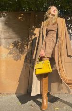 MADDIE ZIEGLER for Fendi, October 2021