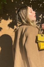 MADDIE ZIEGLER for Fendi, October 2021