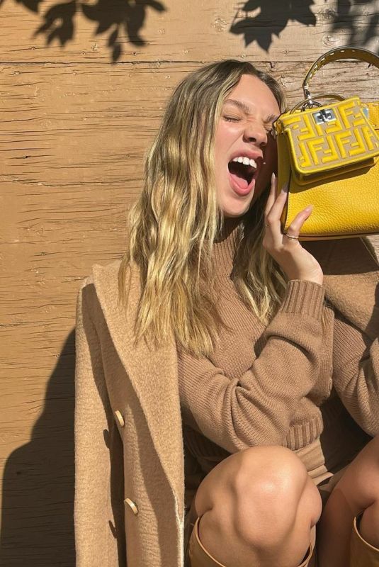 MADDIE ZIEGLER for Fendi, October 2021