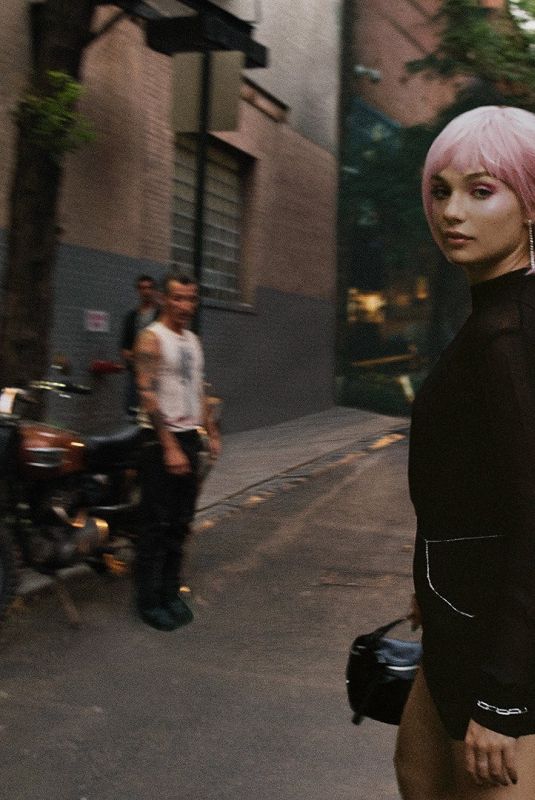 MADDIE ZIEGLER for Rag & Bone, Fall 2021 Collection