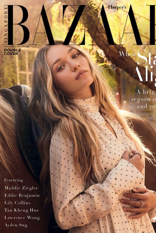 MADDIE ZIEGLER in Harper