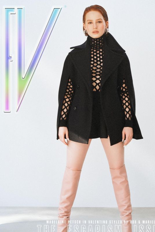 MADELAINE PETSCH for FV Magazine, October 2021