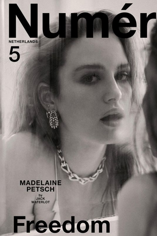 MADELAINE PETSCH for Numero Magazine, Netherlands October 2021