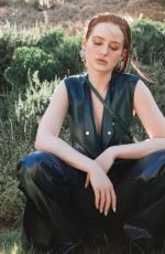 MADELAINE PETSCH in FV Magazine, October 2021