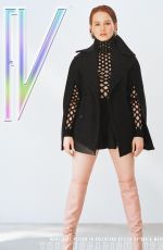 MADELAINE PETSCH in FV Magazine, October 2021
