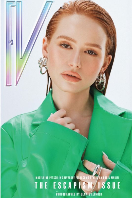 MADELAINE PETSCH in FV Magazine, October 2021
