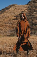 MADELAINE PETSCH in FV Magazine, October 2021