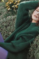 MADELAINE PETSCH in FV Magazine, October 2021