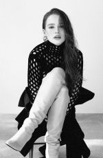 MADELAINE PETSCH in FV Magazine, October 2021