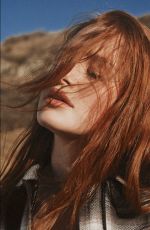 MADELAINE PETSCH in FV Magazine, October 2021
