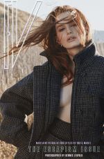 MADELAINE PETSCH in FV Magazine, October 2021