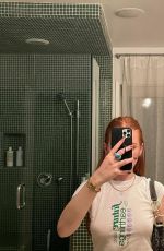 MADELAINE PETSCH - Instagram Photos 10/06/2021